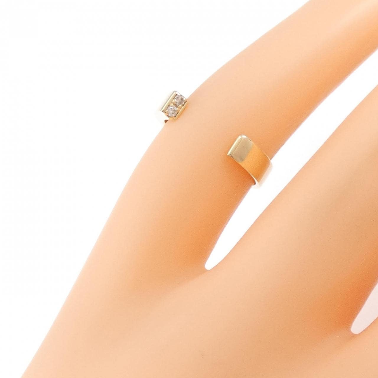 ヒロタカ ダイヤモンド リング 0.02CT