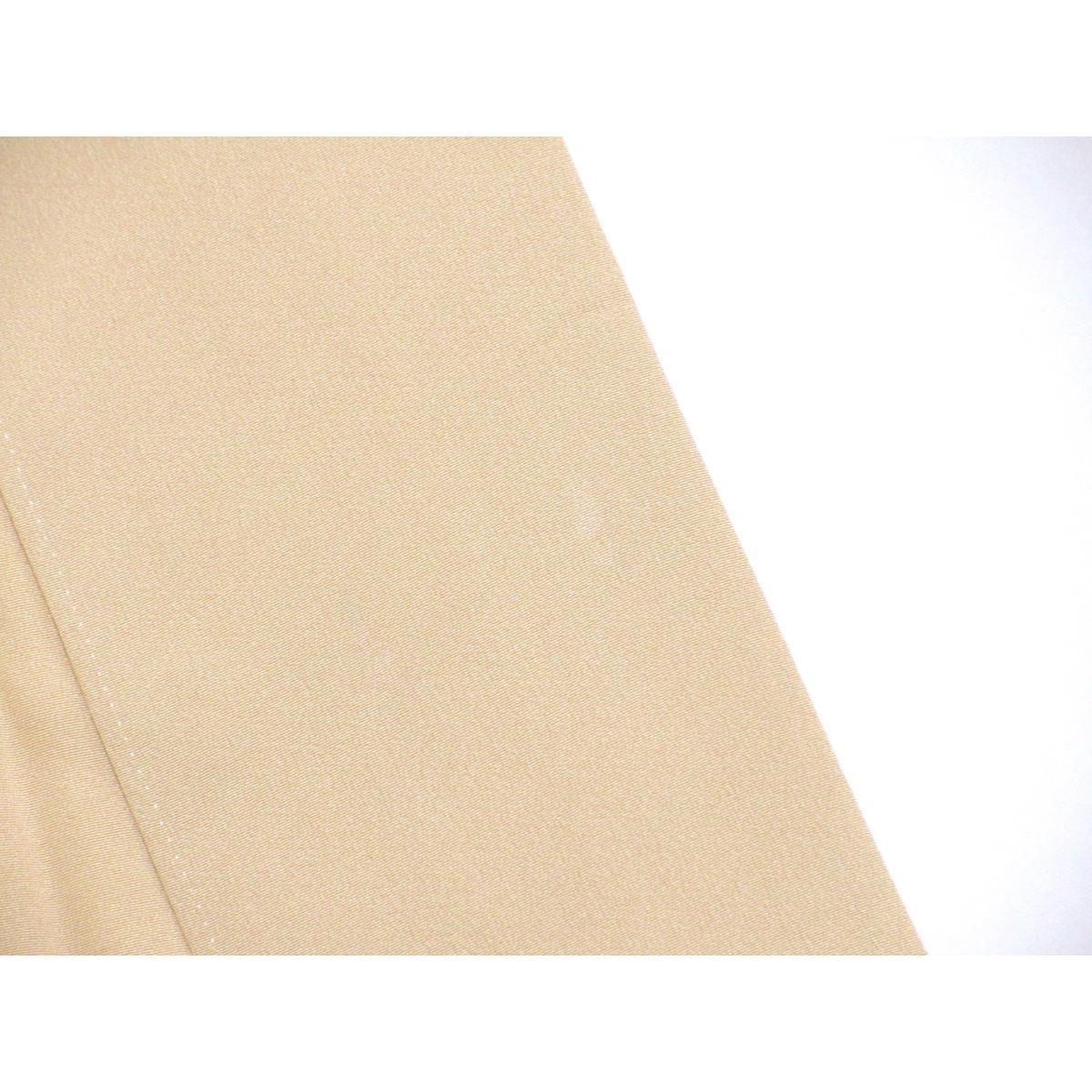 色留袖　丸に三ツ柏　身幅２Ｌ寸【トキオエトキ】