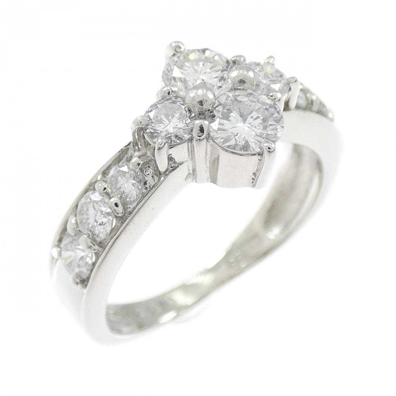 PT900 ダイヤモンド リング 1.04CT