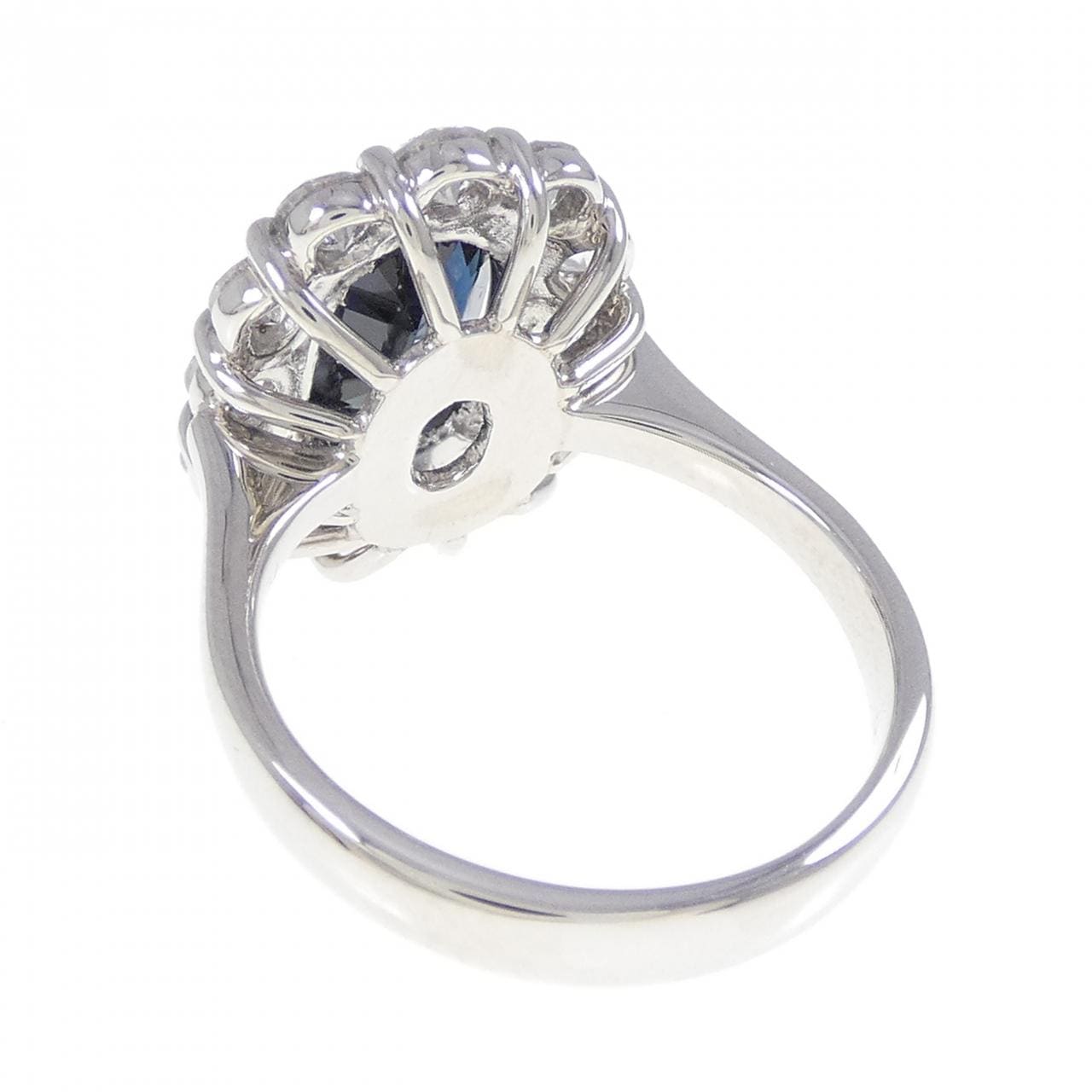 PT900 サファイヤ リング 2.52CT