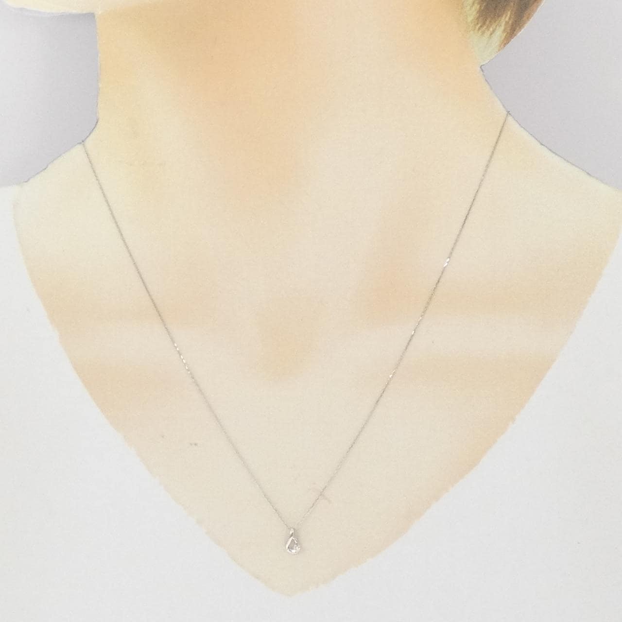 クミキョク ダイヤモンド ネックレス