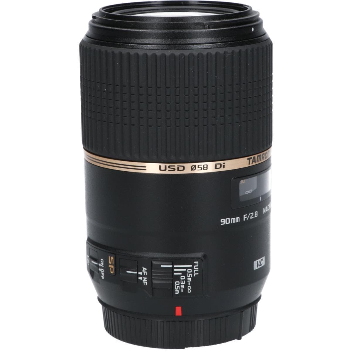 ＴＡＭＲＯＮ　ＥＯＳ９０ｍｍ　Ｆ２．８Ｄｉ　ＭＡＣＲＯ　ＶＣ　Ｆ００４
