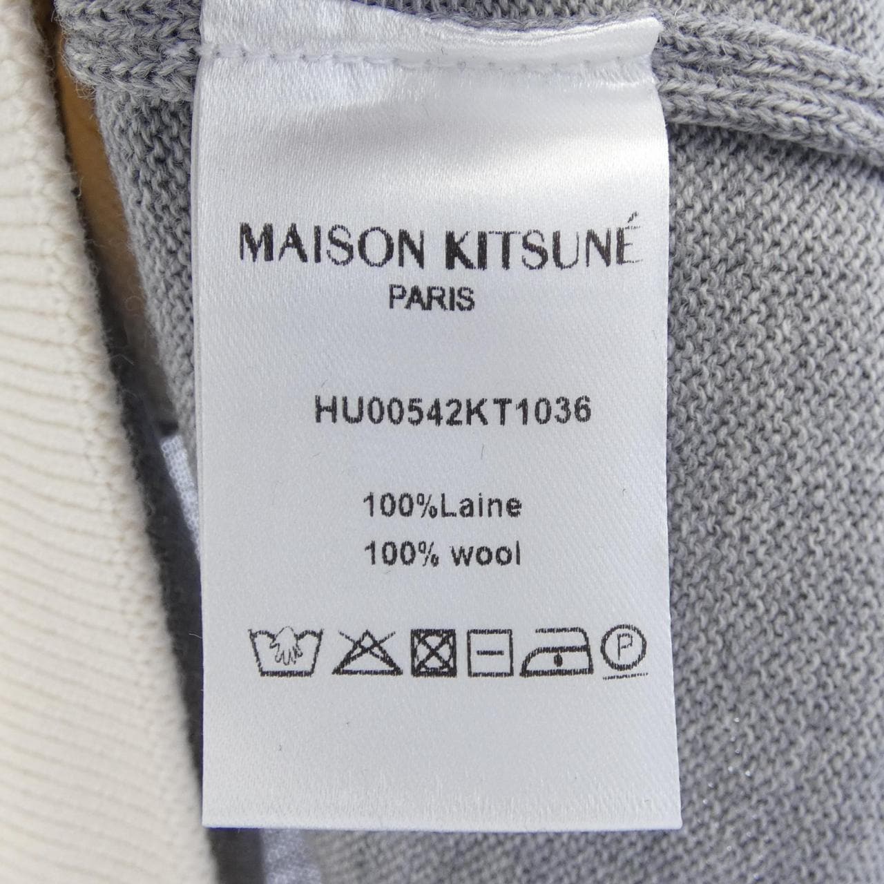 MAISON KITSUNE HU00542KT1036 Cardigan
