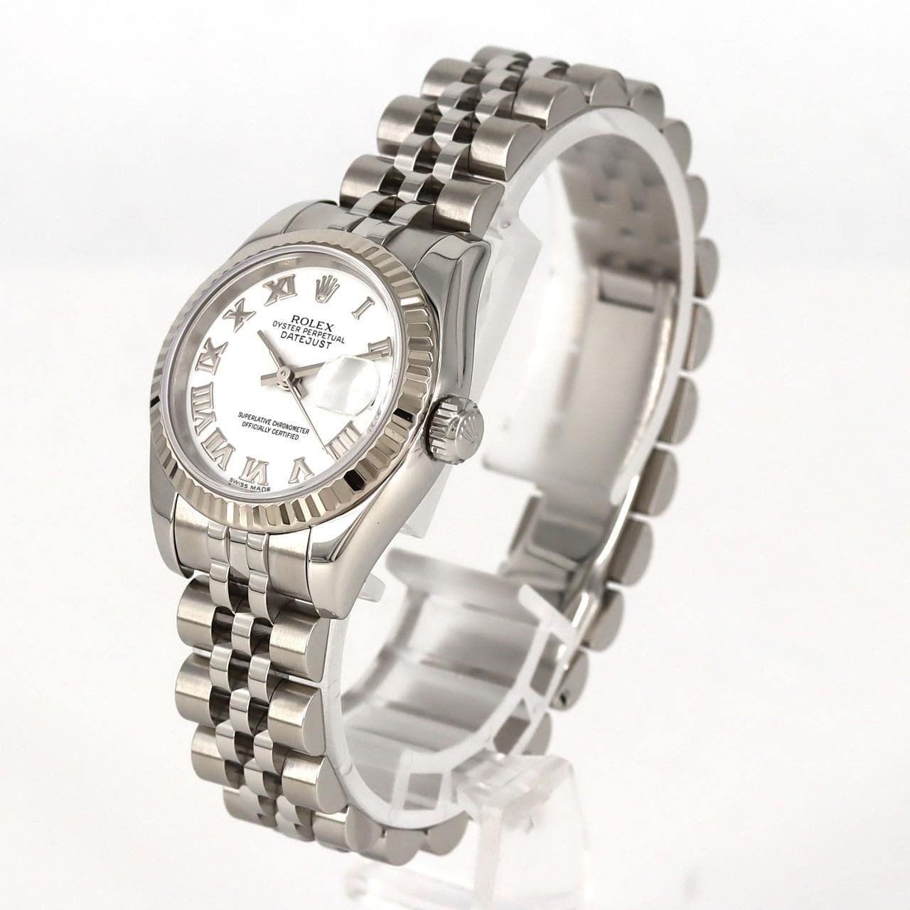 ロレックス デイトジャスト 179174 SSxWG 自動巻 D番