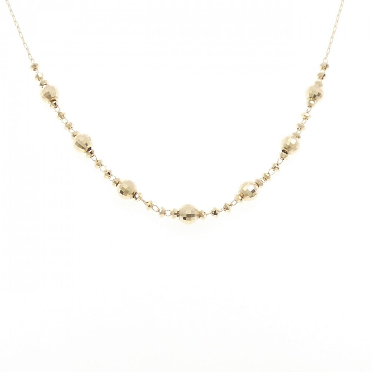 【新品】K18YG ネックレス