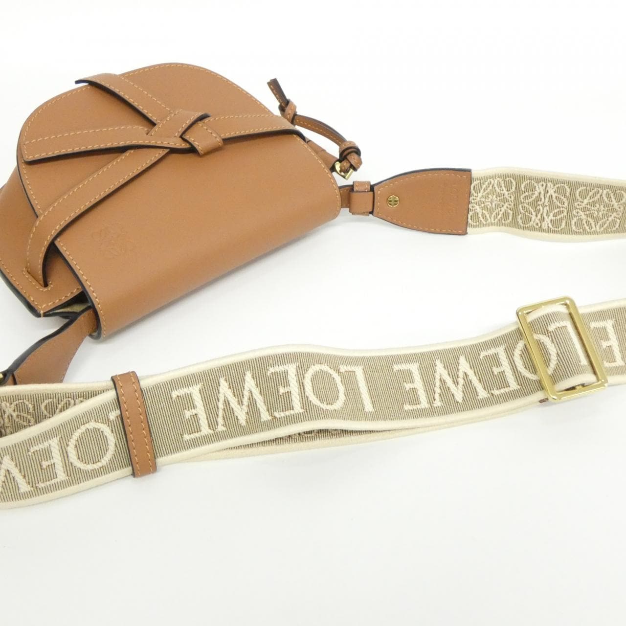 【新品】ロエベ ゲート デュアル ミニ A650N46X13 ショルダーバッグ