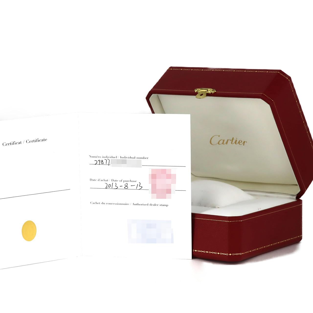 カルティエ ロンドソロSM SSxYG W6700355 SSxYG クォーツ