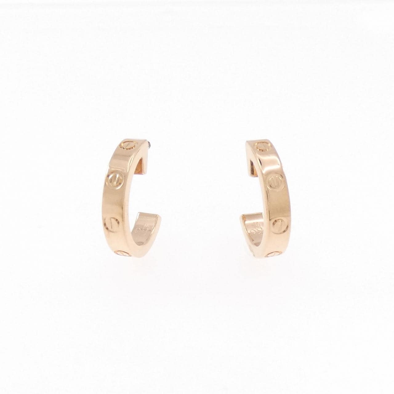 カルティエ ミニラブ ピアス