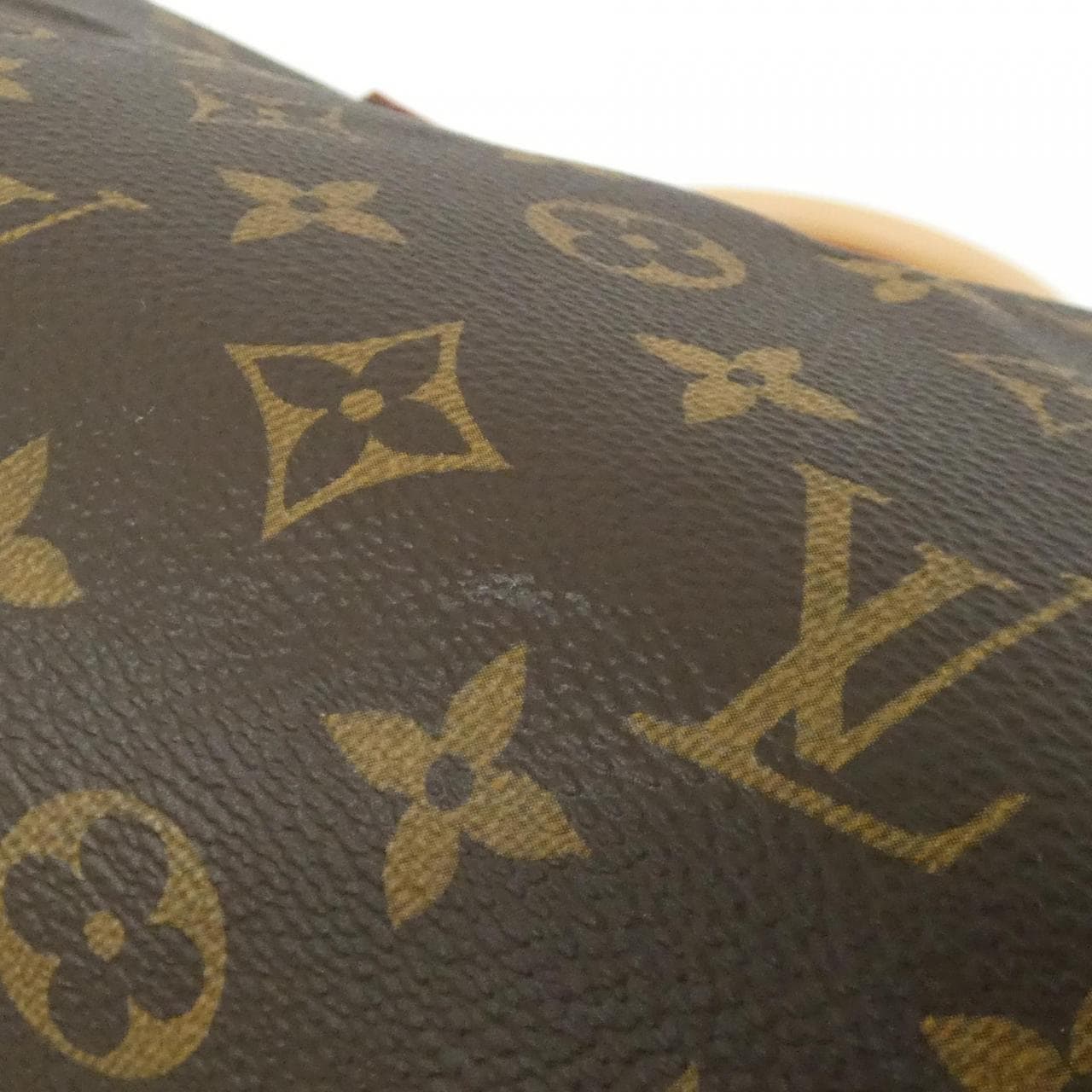 ルイヴィトン モノグラム スピーディ バンドリエール 25cm M46977 ボストンバッグ