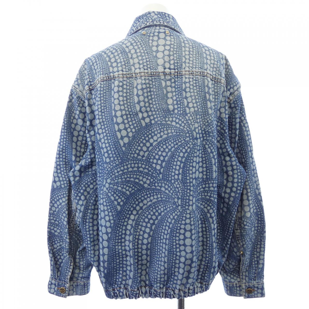 ルイヴィトン LOUIS VUITTON 草間彌生 HOA30WYN3 デニムジャケット