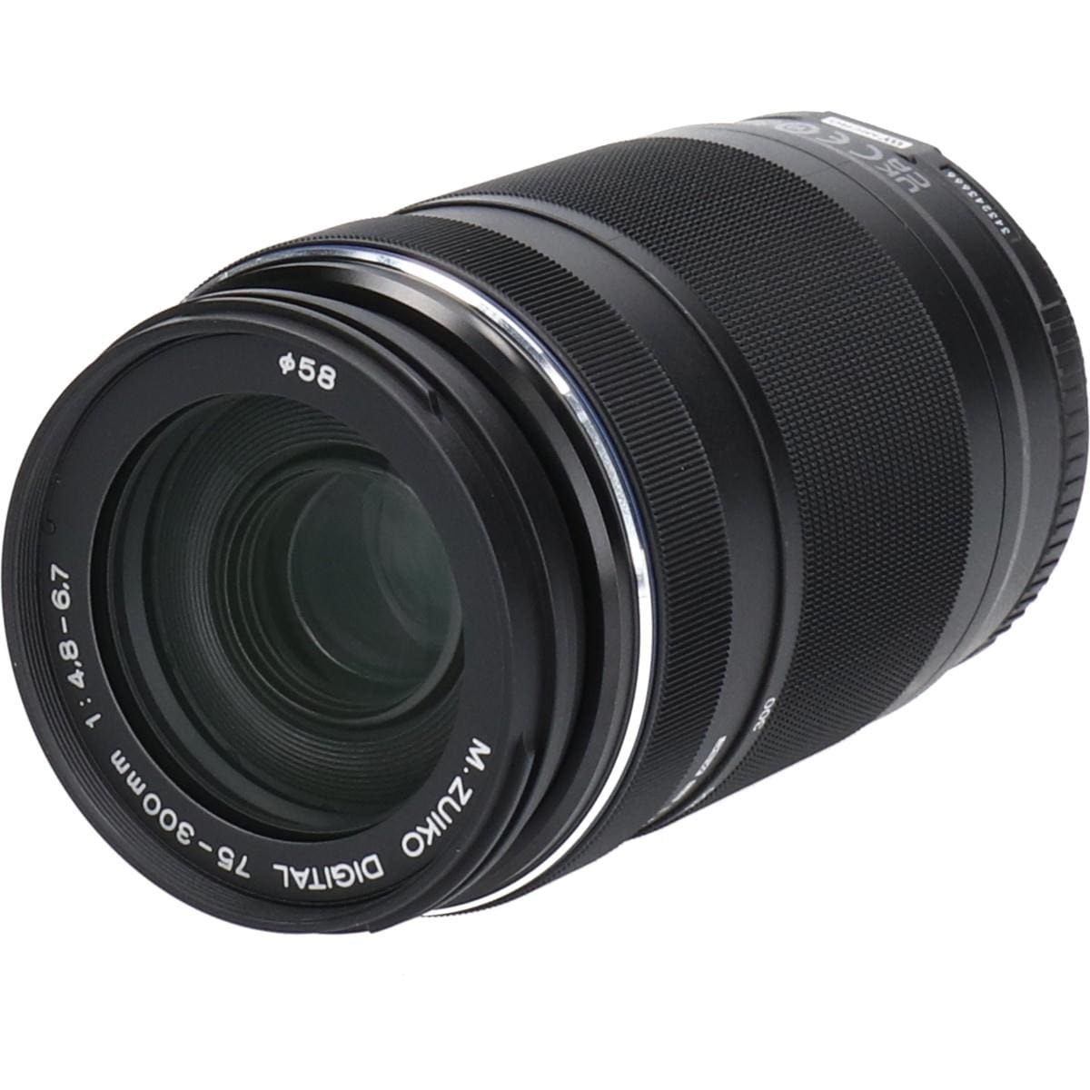 ＭＺＤ　ＥＤ７５－３００ｍｍ　Ｆ４．８－６．７ＩＩ