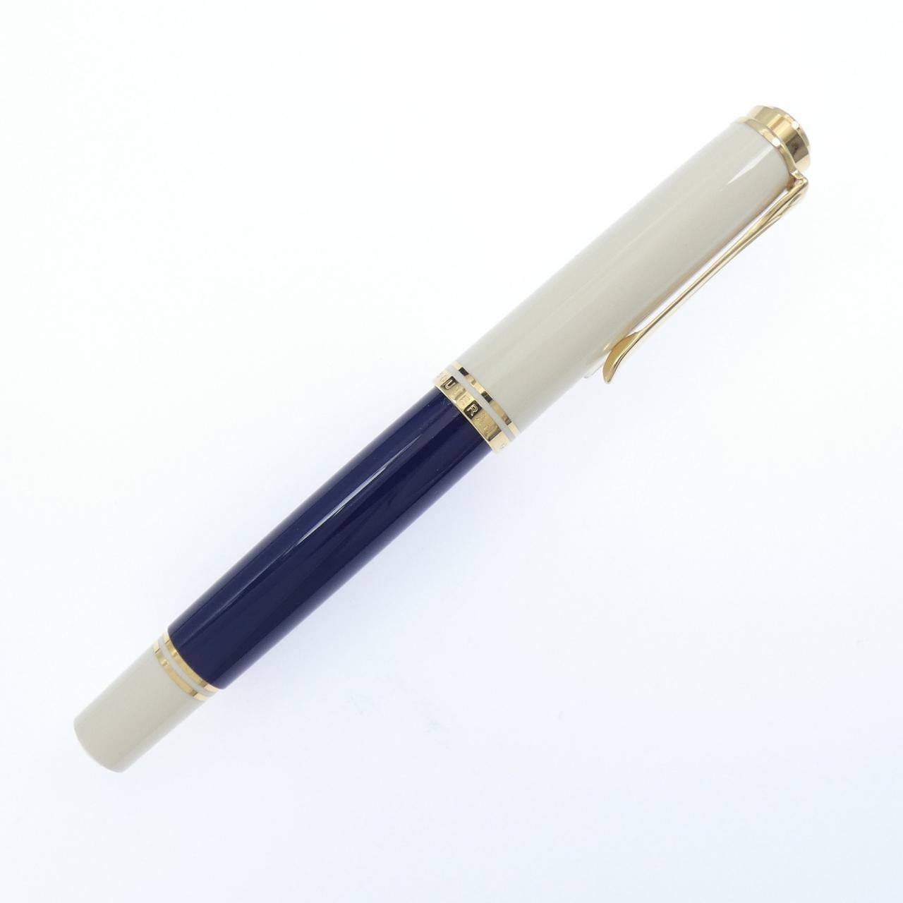 ペリカン スーベレーンM800クリームブルー 万年筆