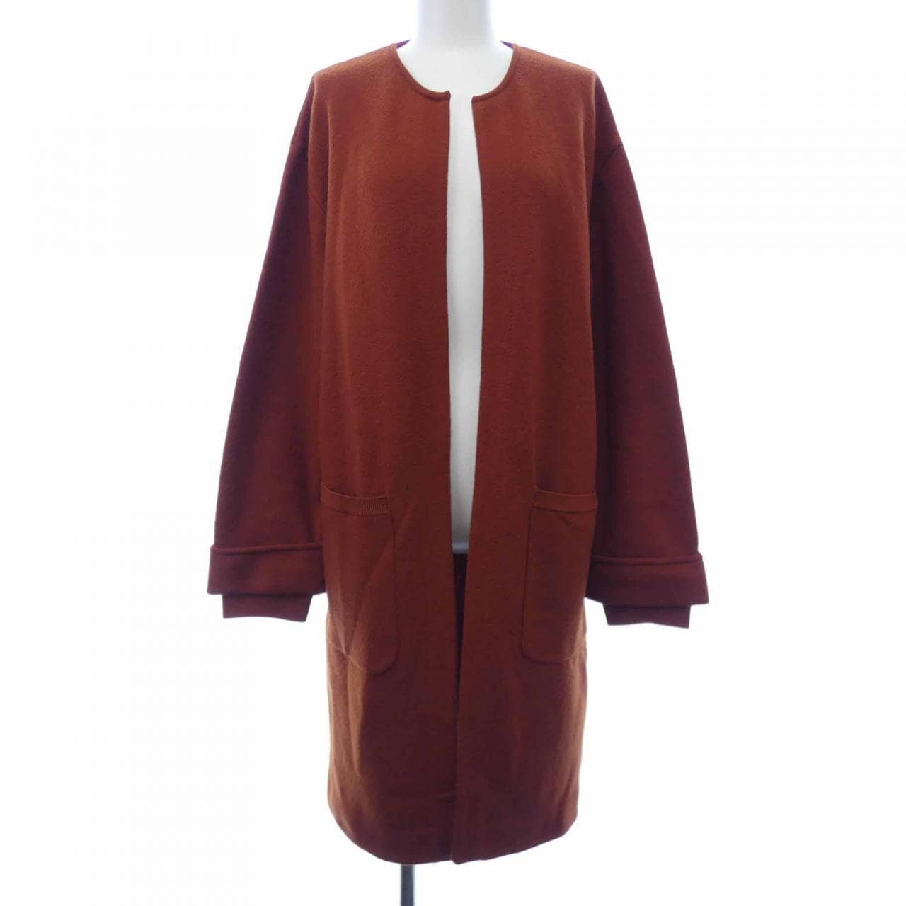 セオリーリュクス Theory luxe ロングカーディガン