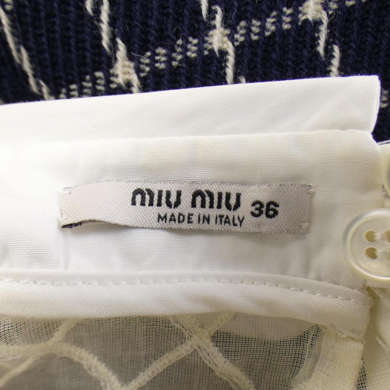 ミュウミュウ MIU MIU ワンピース