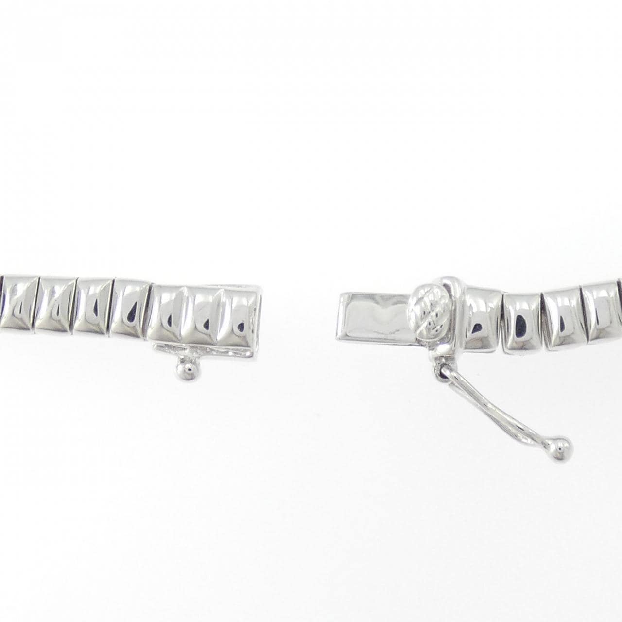 K18WG ダイヤモンド ネックレス 4.50CT