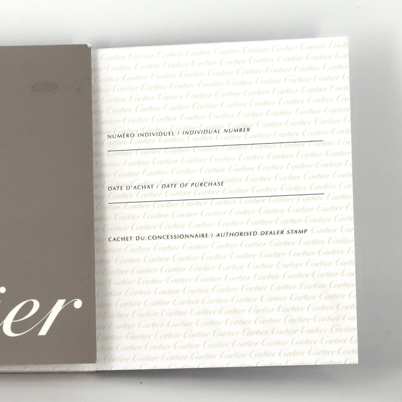 カルティエ サントスドゥモワゼルSM WG/D WF9003Y8 WG クォーツ