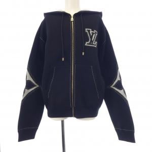 ルイヴィトン LOUIS VUITTON グラフィックインターシャジップコットンフーディ HRN89WAUR パーカー