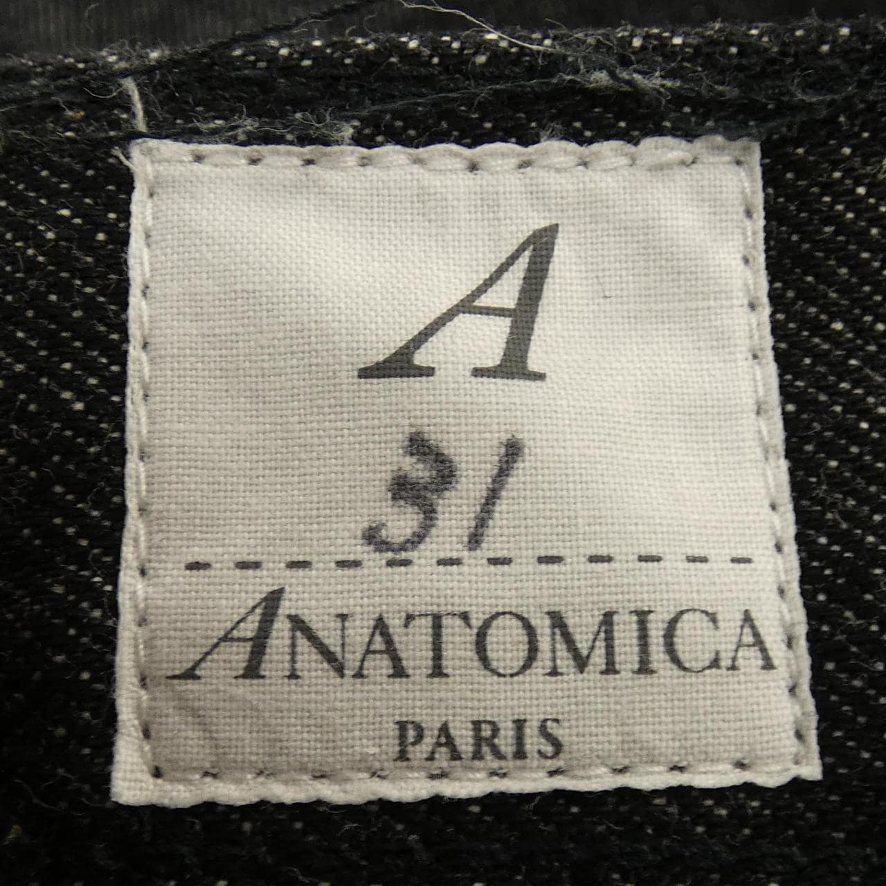アナトミカ ANATOMICA 530-000-06 W24 ジーンズ