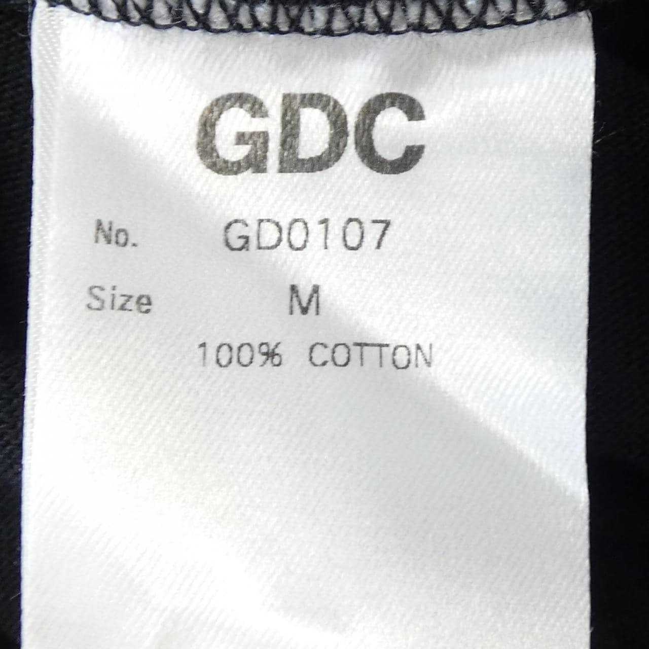 GDC DG0107 Tシャツ