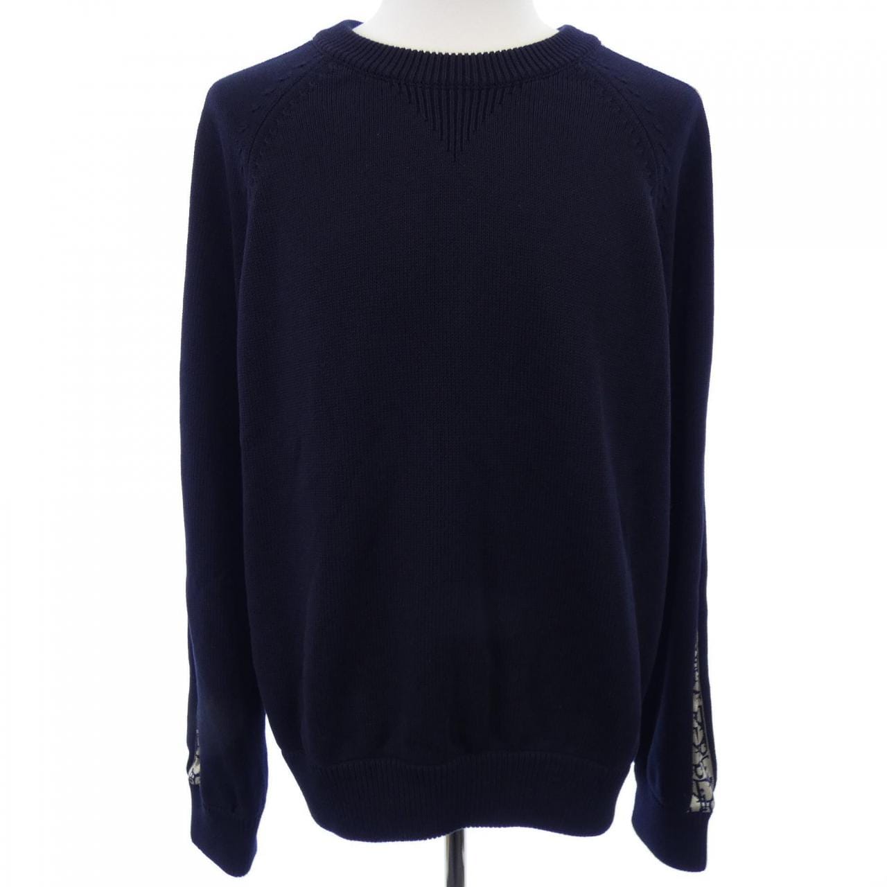 ディオール DIOR DIOR ESSENTIALS ディオールオブリーク OBLIQUE 113M638AT187 ニット