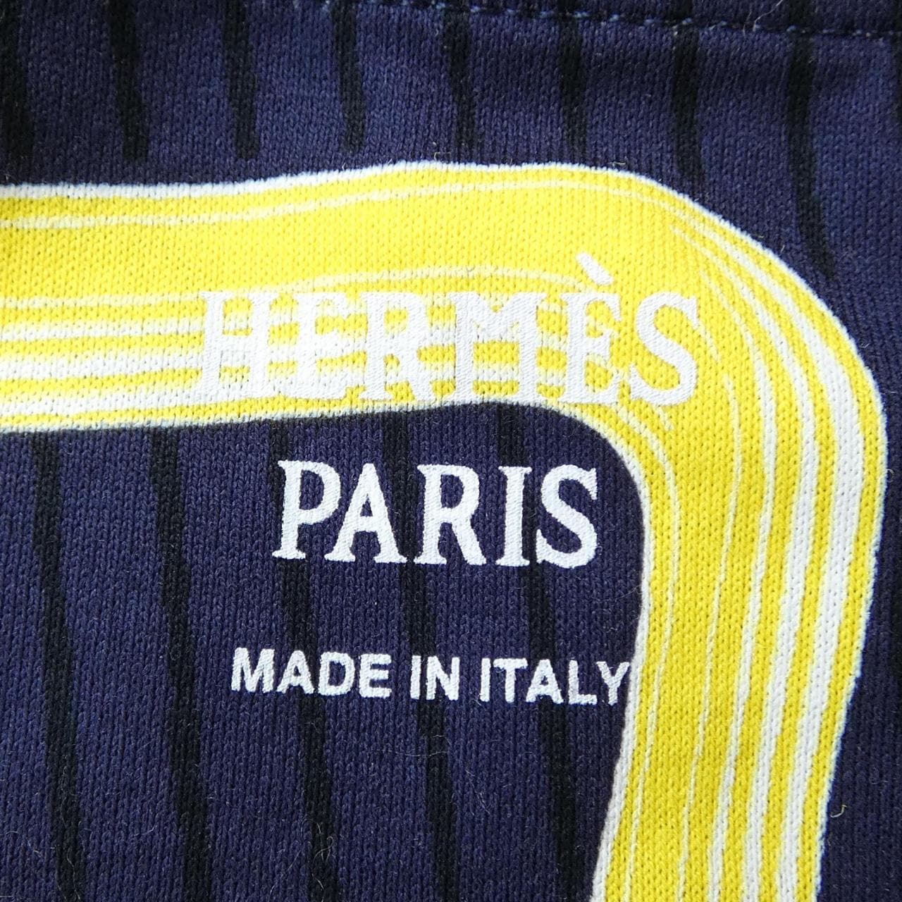 エルメス HERMES EFFET KALEIDOSCOPE 4H4524DH カットワンピース