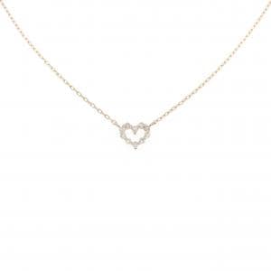 サマンサティアラ ダイヤモンド ネックレス 0.03CT