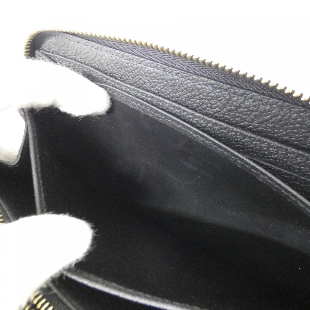 ルイヴィトン モノグラム アンプラント ジッピー ウォレット M61864 財布