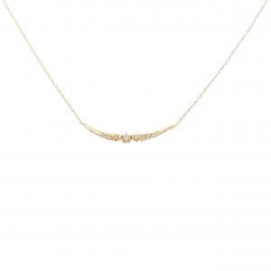 4゜C ダイヤモンド ネックレス