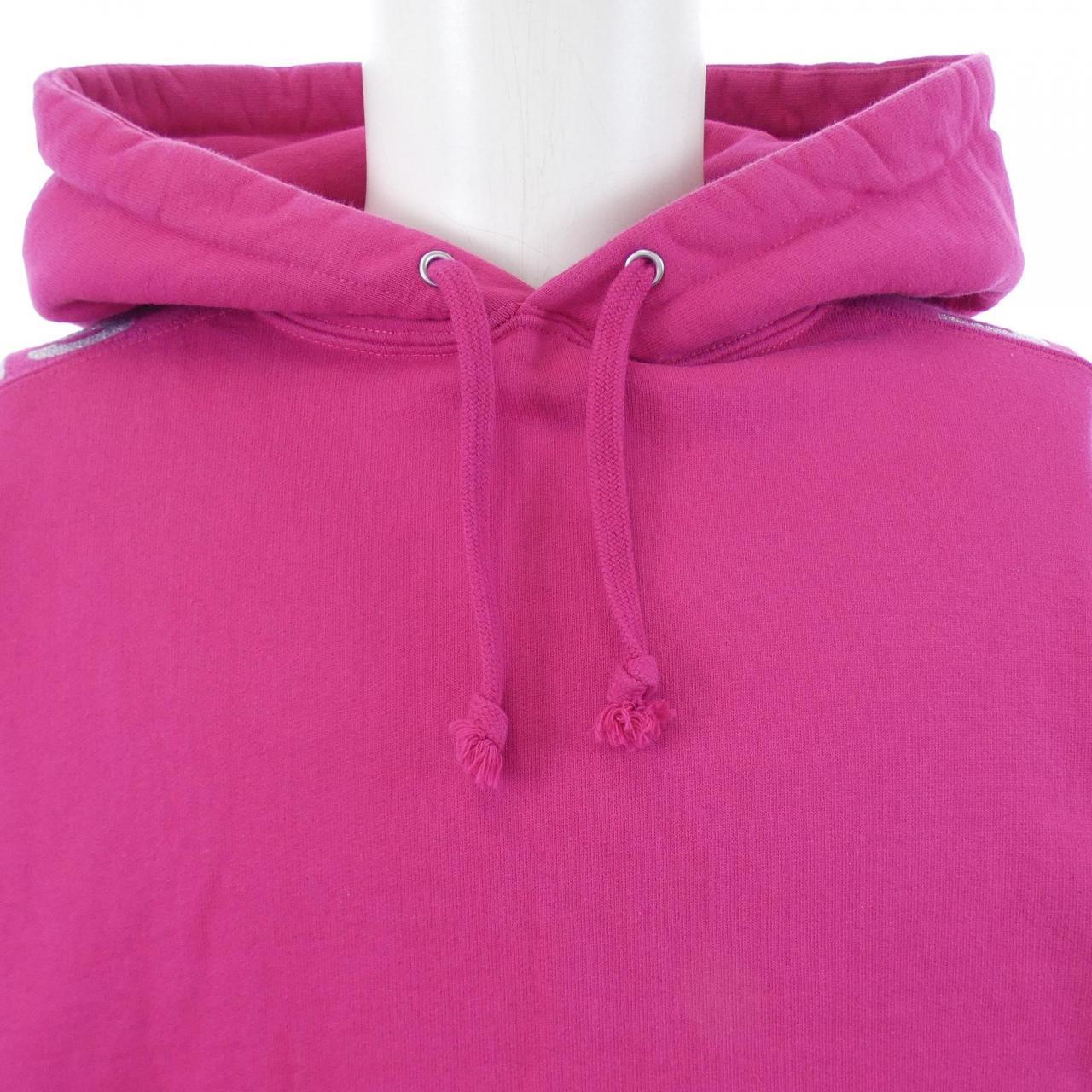 シュプリーム SUPREME Metallic Rib Hooded パーカー