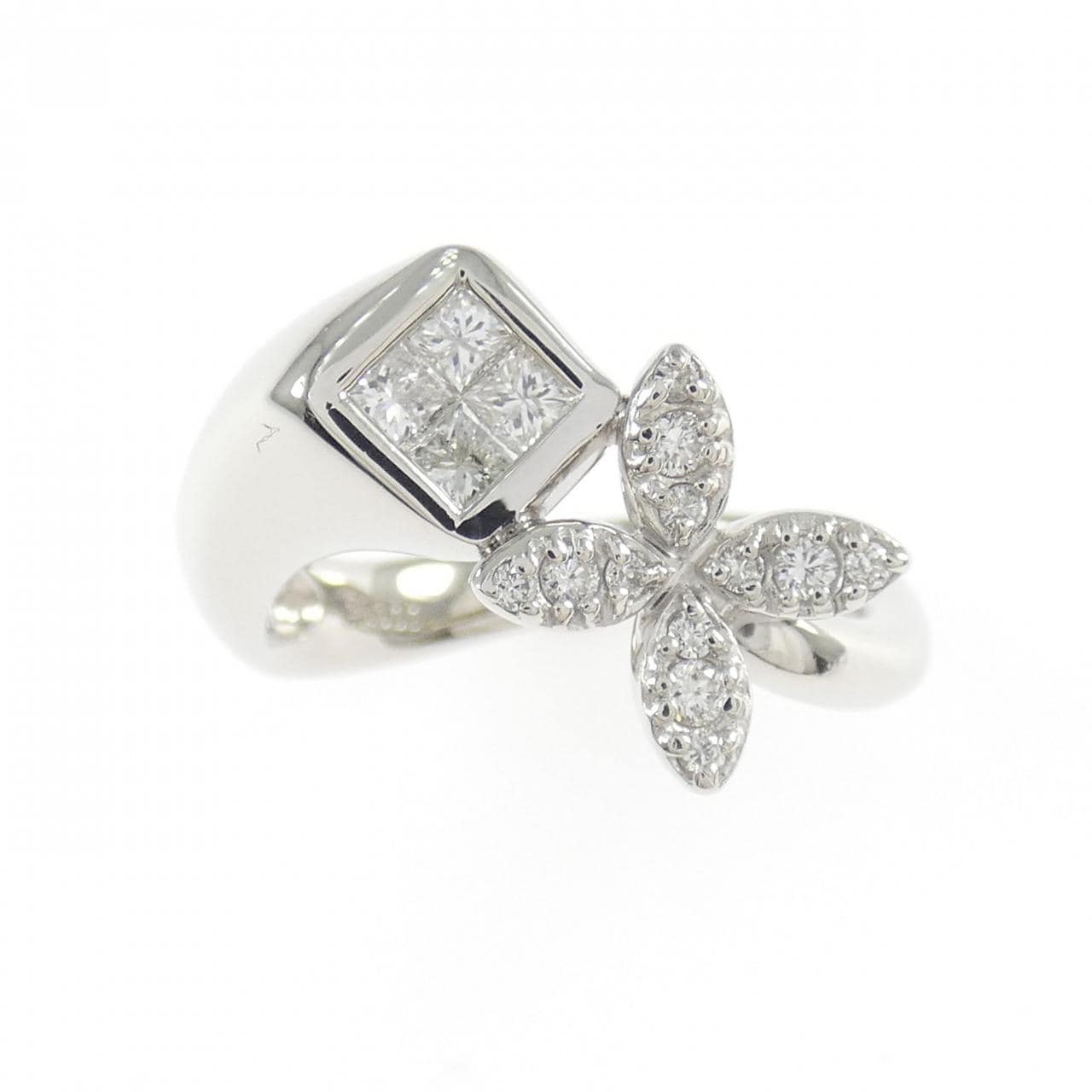 PT900 ダイヤモンド リング 0.37CT