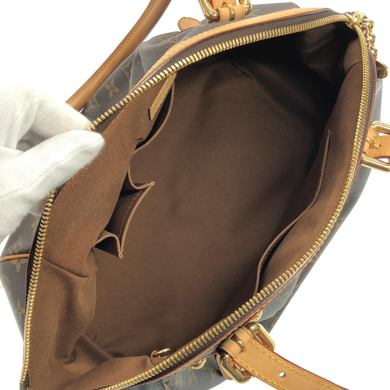 ルイヴィトン モノグラム ティヴォリ GM M40144 ショルダーバッグ