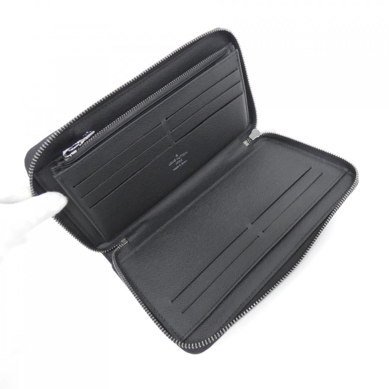 ルイヴィトン モノグラム エクリプス ジッピー オーガナイザー M82081 財布
