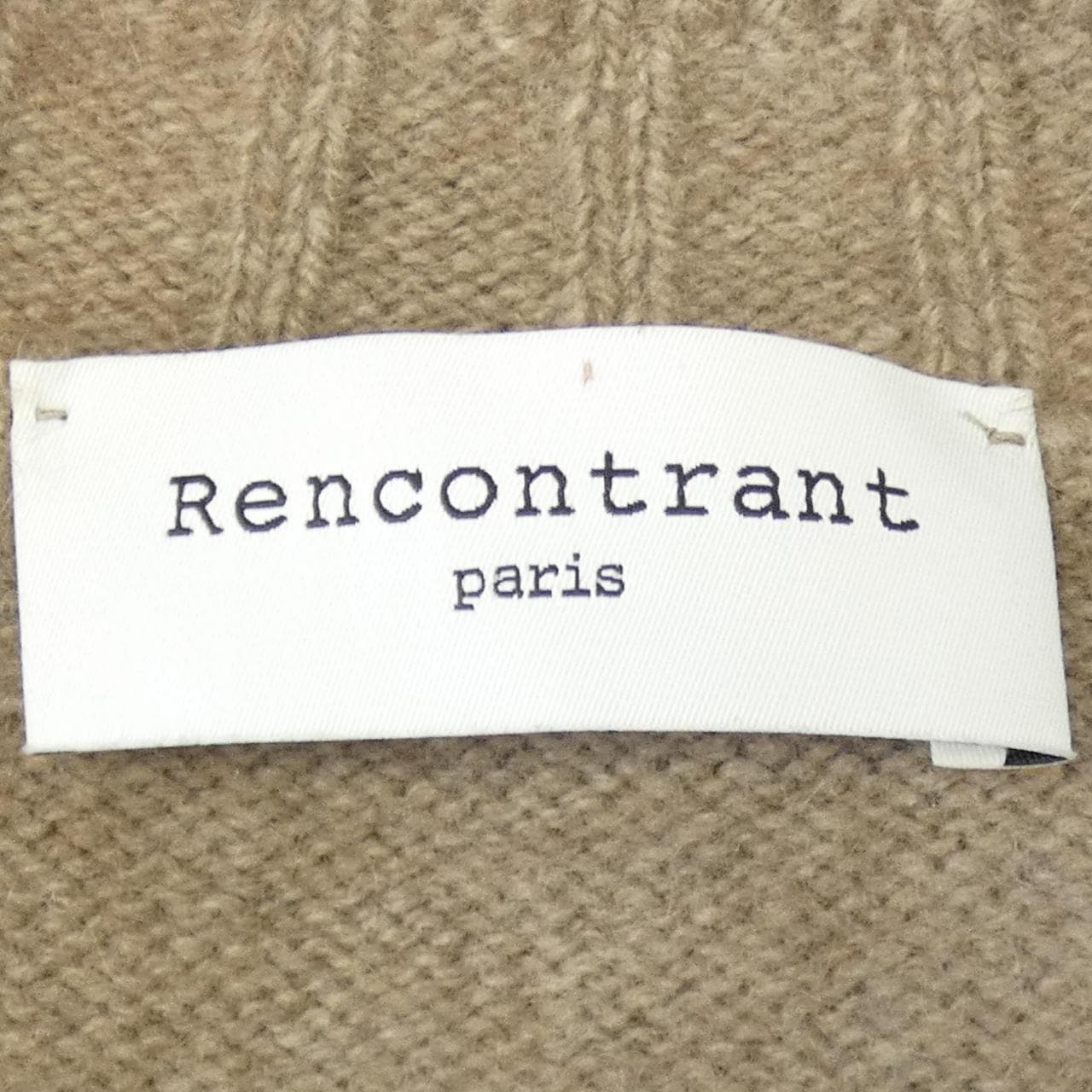 レンコントラント Rencontrant ニット
