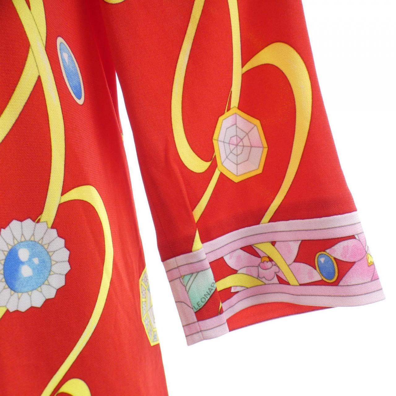 レオナールファッション LEONARD FASHION 0130004 ワンピース