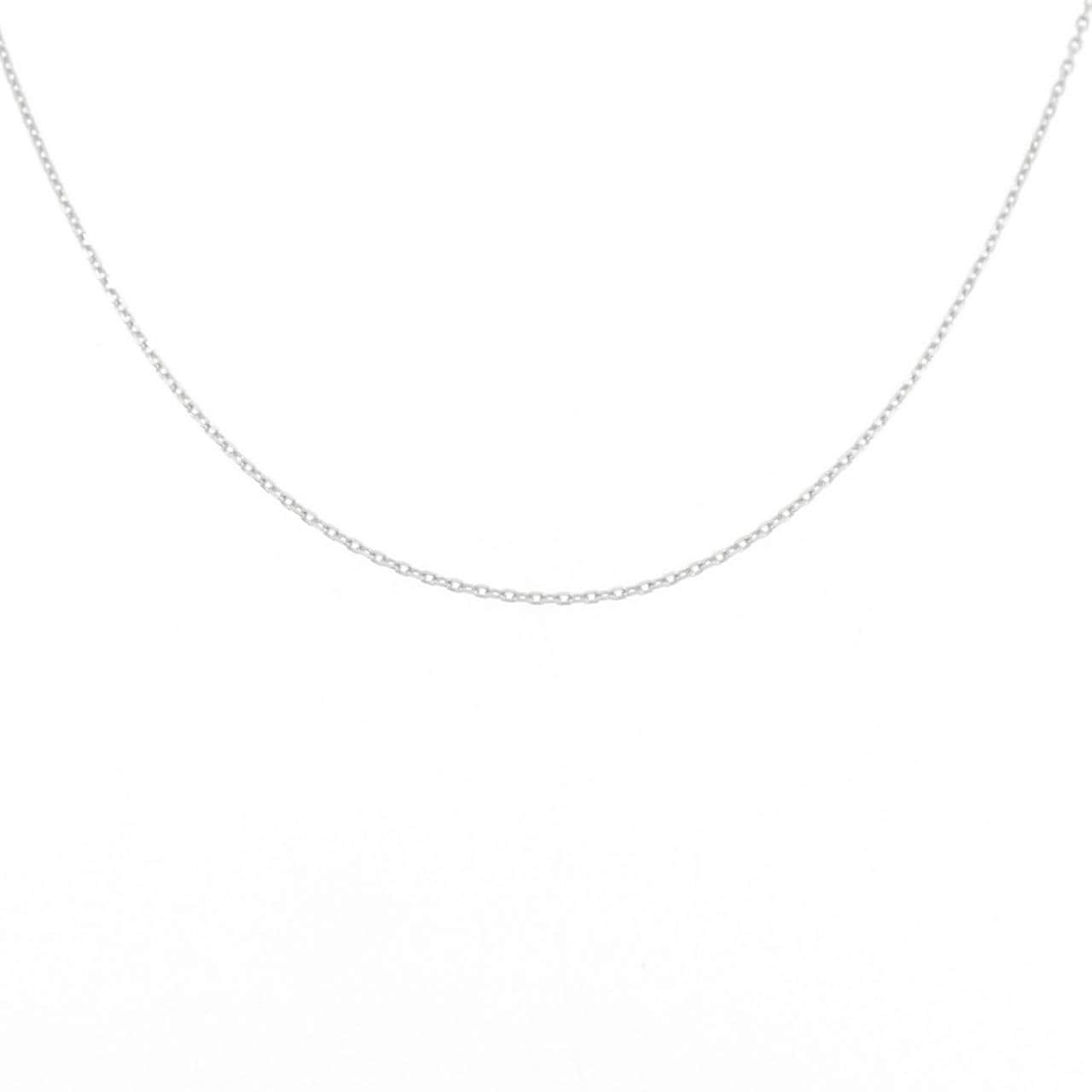 4゜C K18WG ネックレス