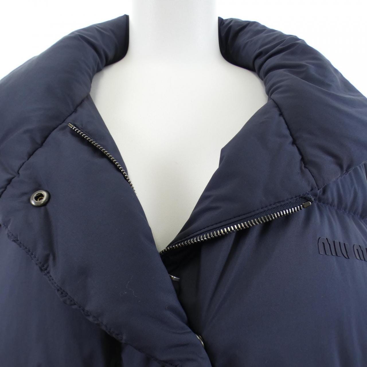 ミュウミュウ MIU MIU ML1110 SOOO 158A ダウンジャケット