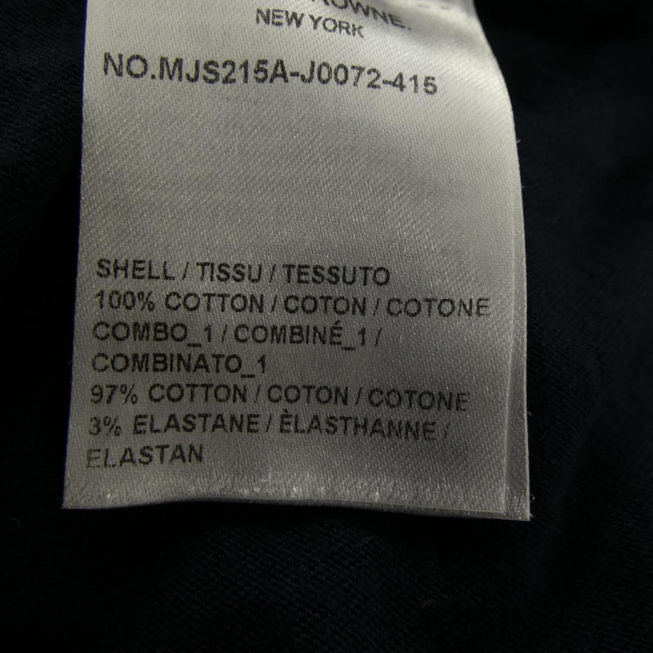 トムブラウン THOM BROWNE MJS215A-J0072 Tシャツ