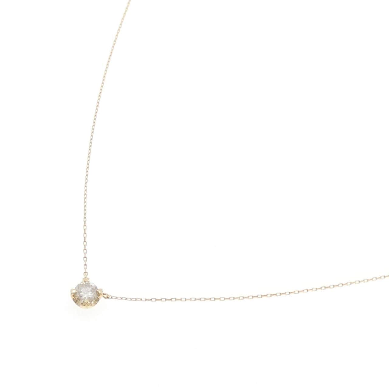 サマンサティアラ ダイヤモンド ネックレス 0.20CT