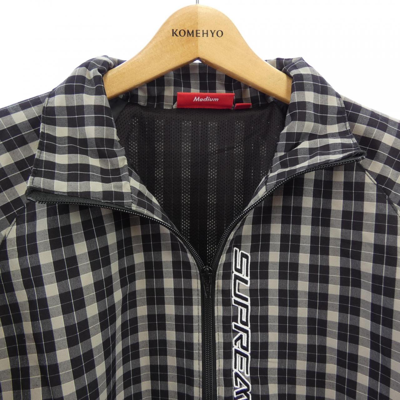 シュプリーム SUPREME Plaid Track Jacket ブルゾン