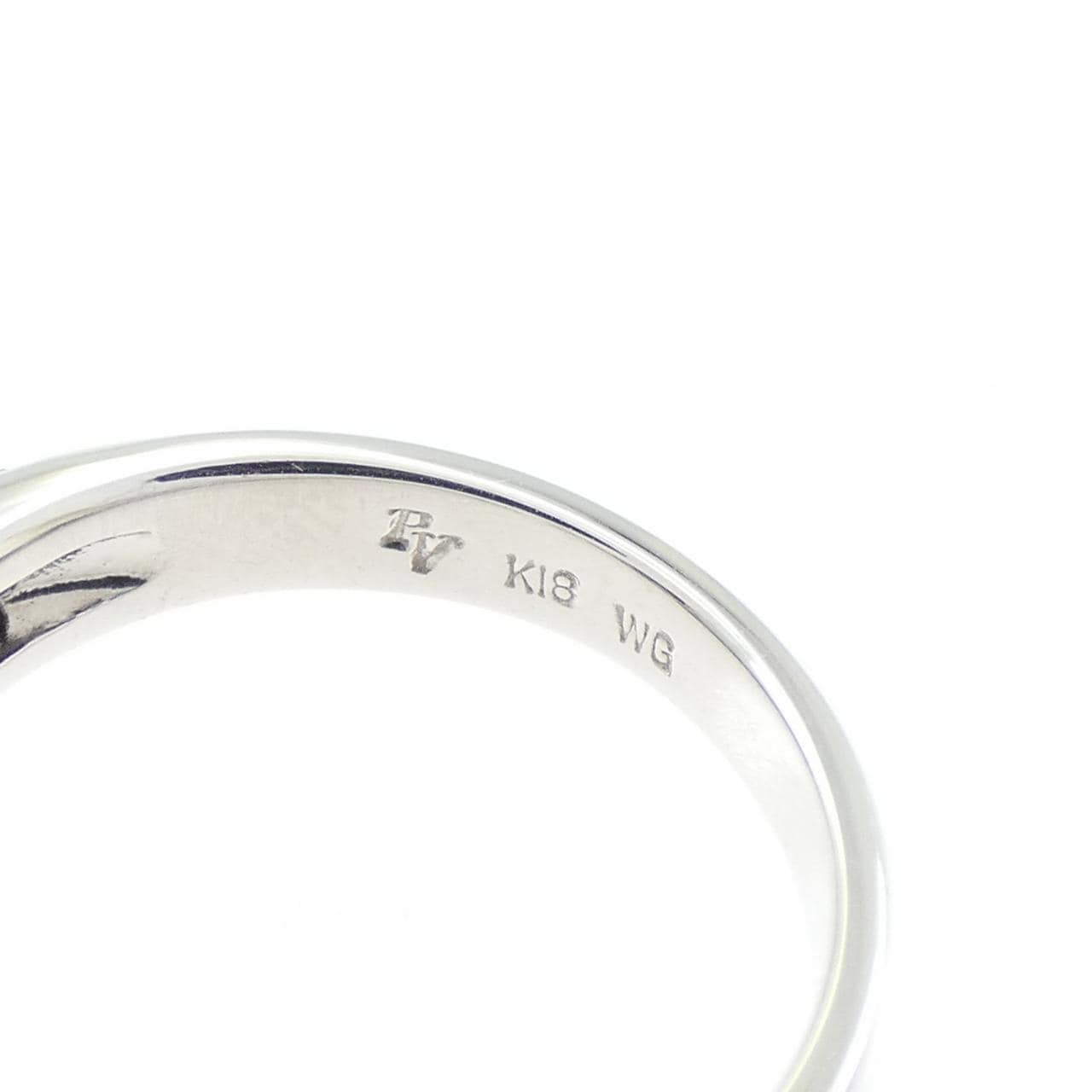 ポンテヴェキオ ビアンコ エ ネロ リング 0.28CT
