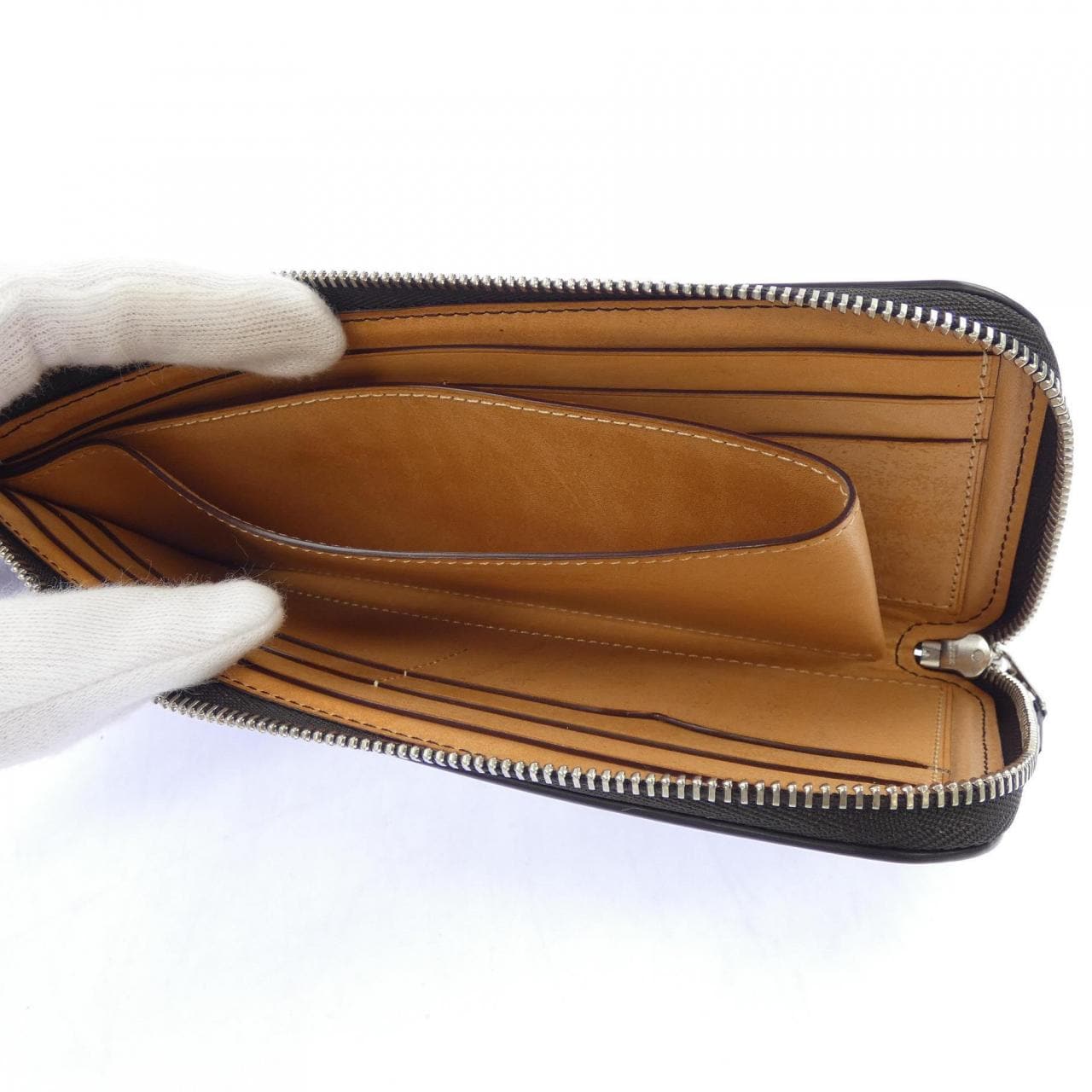 オオバセイホウ 大峡製鞄 1245-4-CDV WALLET