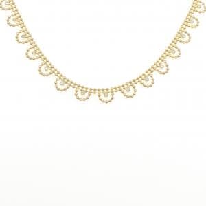 K18YG ダイヤモンド ネックレス 0.51CT