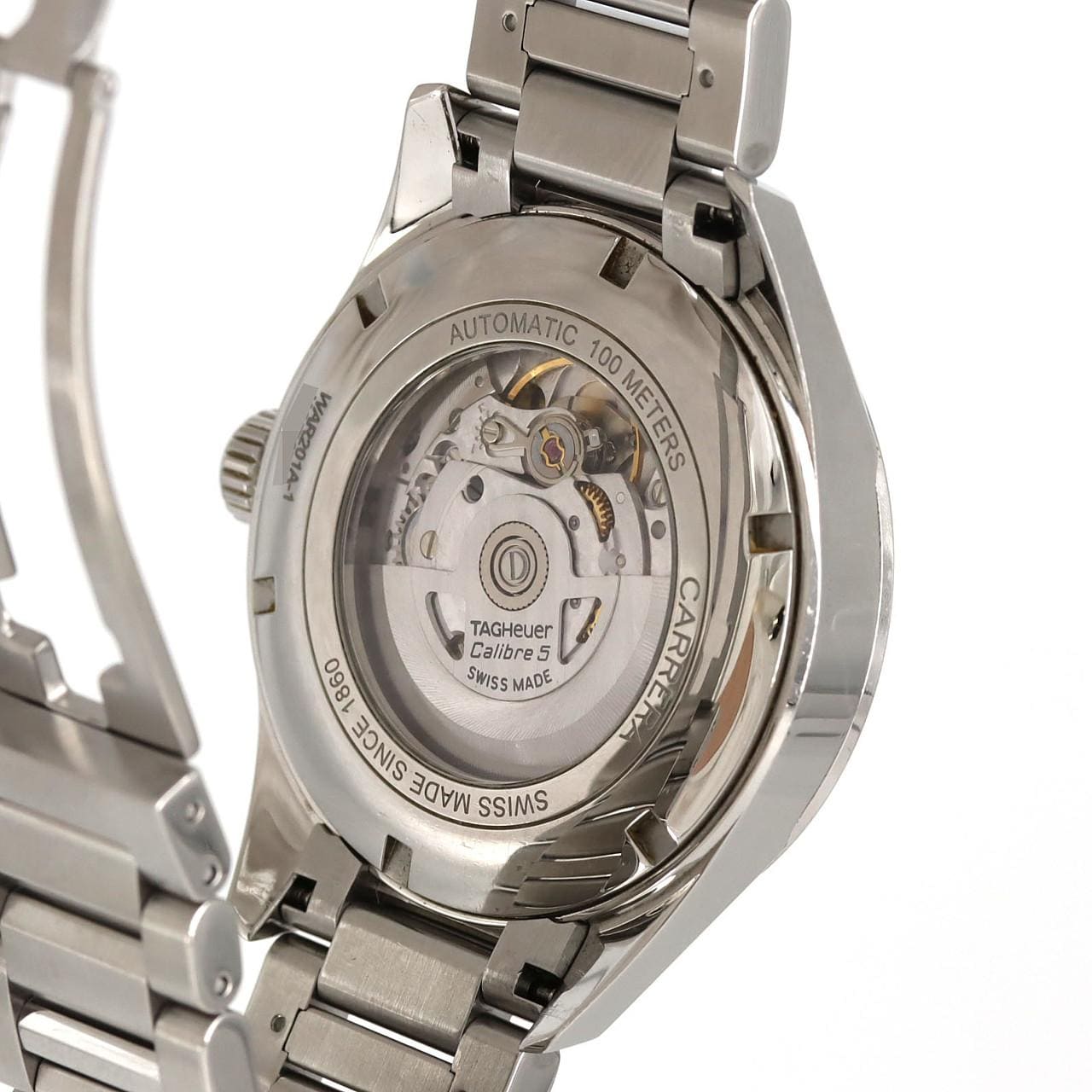 【ノーメンテナンス還元価格】タグ･ホイヤー カレラデイデイト･キャリバー5 WAR201A.BA0723 SS 自動巻