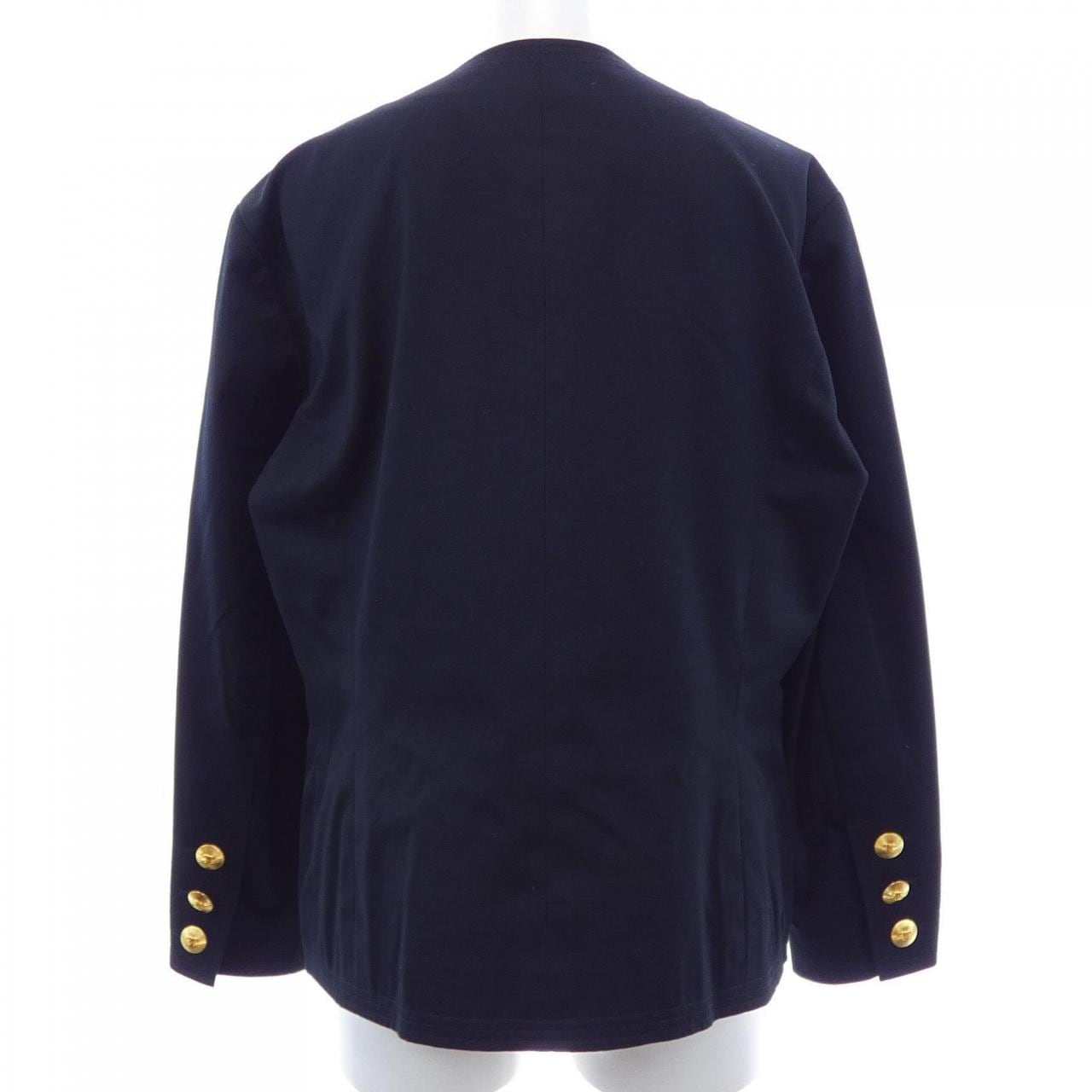 【ヴィンテージ】シャネル CHANEL 20095A81 ノーカラージャケット