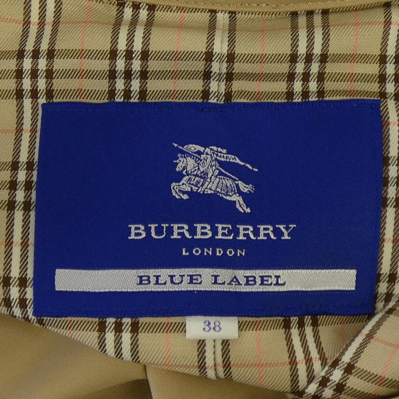 バーバリーブルーレーベル BURBERRY BLUE LABEL トレンチコート
