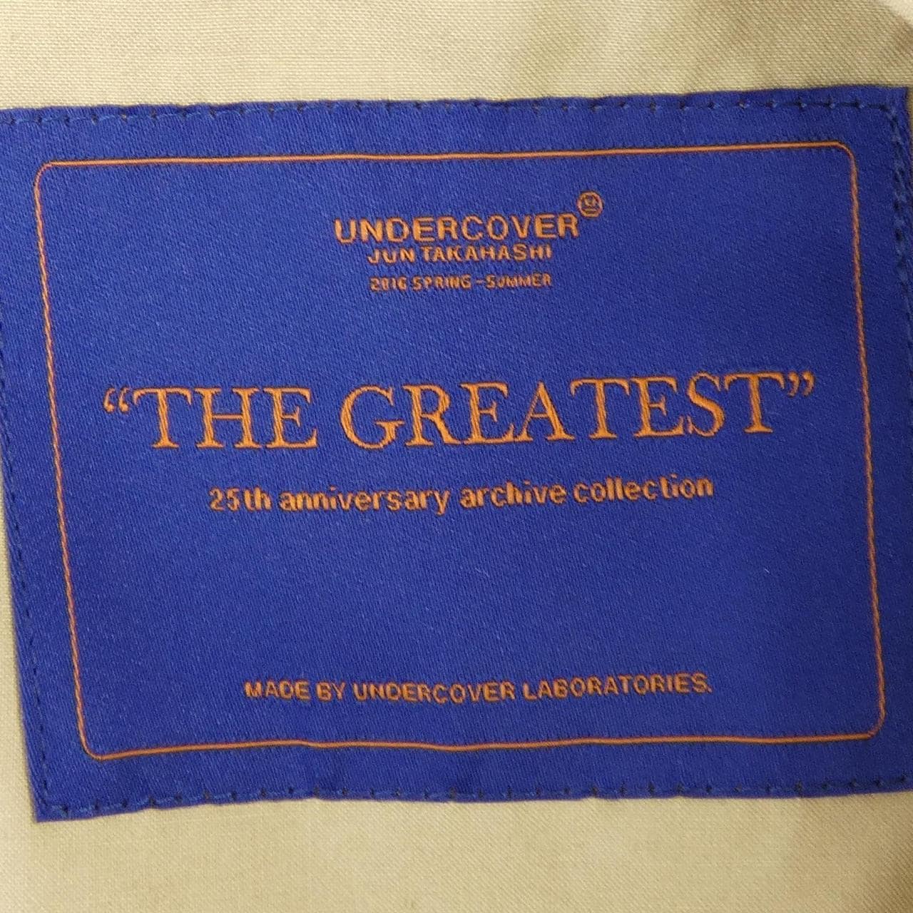 アンダーカバー UNDER COVER UCQ4301 コート