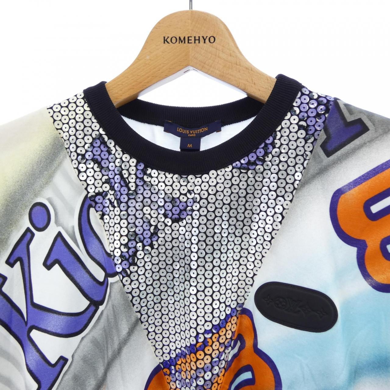 ルイヴィトン LOUIS VUITTON シークインディテール FKDB86EK0 カットワンピース