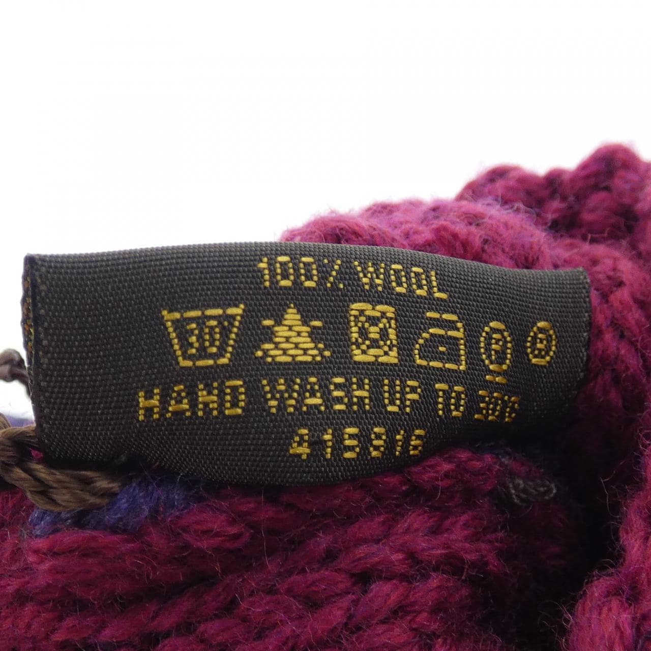 ルイヴィトン LOUIS VUITTON M58339 GLOVE