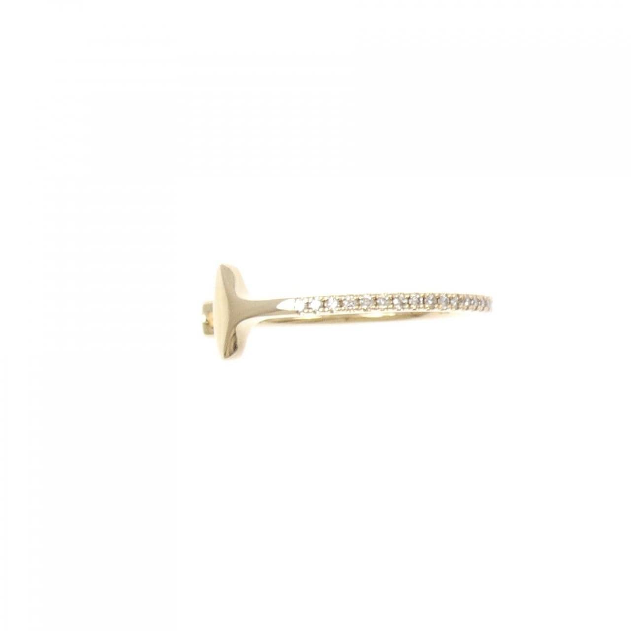 ヒロタカ ゴサマー イヤーカフ 0.10CT 片耳