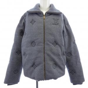 ルイヴィトン LOUIS VUITTON エレガント　モノグラム　ニットダウンブルゾン HUN33WZLL ジャケット
